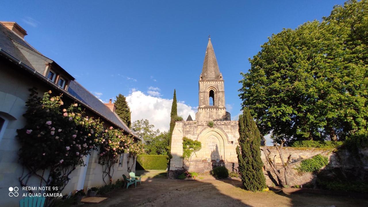 Gennes-Val-de-Loire L'Angeline B&B 외부 사진