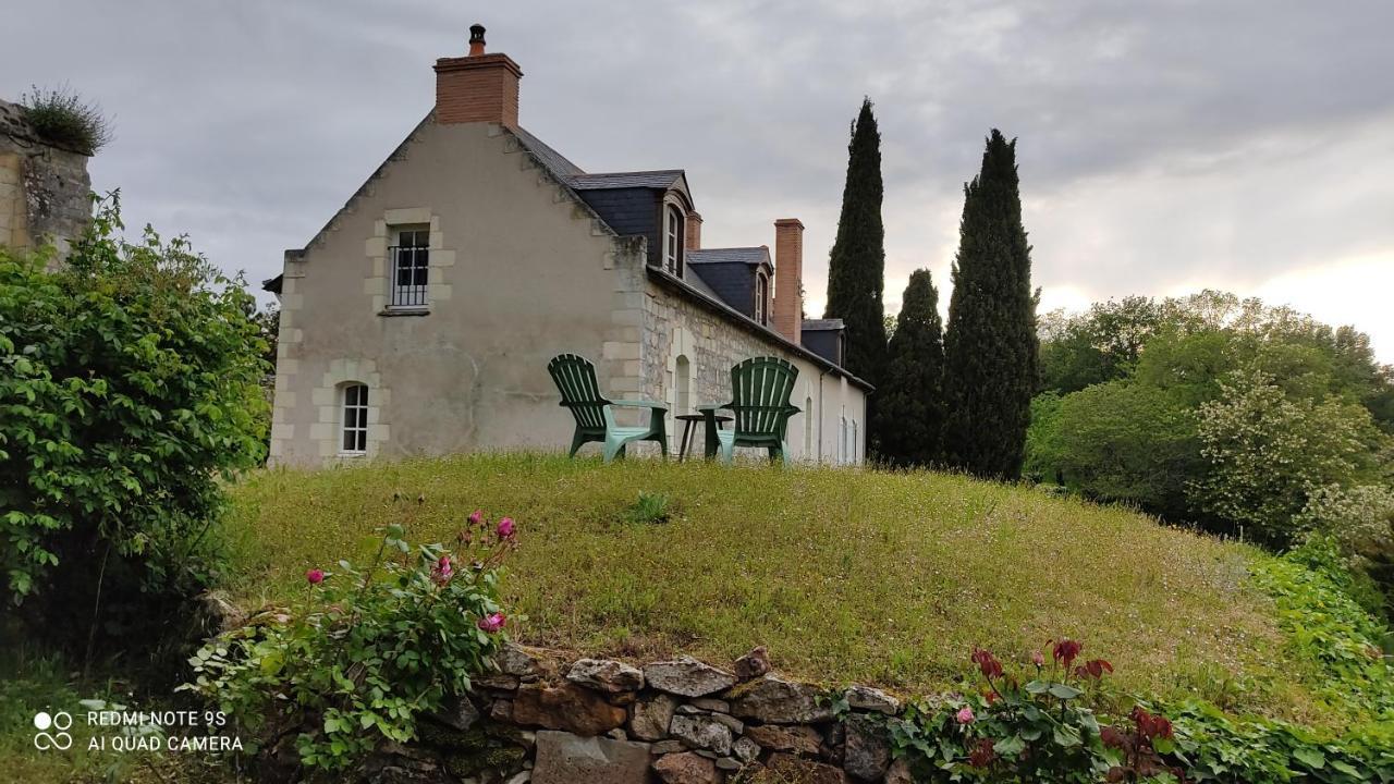 Gennes-Val-de-Loire L'Angeline B&B 외부 사진