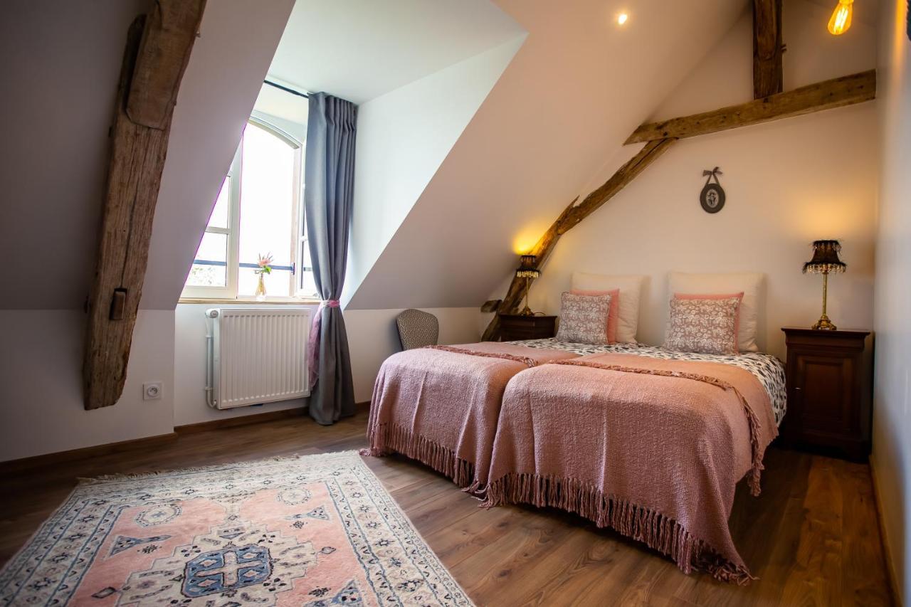Gennes-Val-de-Loire L'Angeline B&B 객실 사진