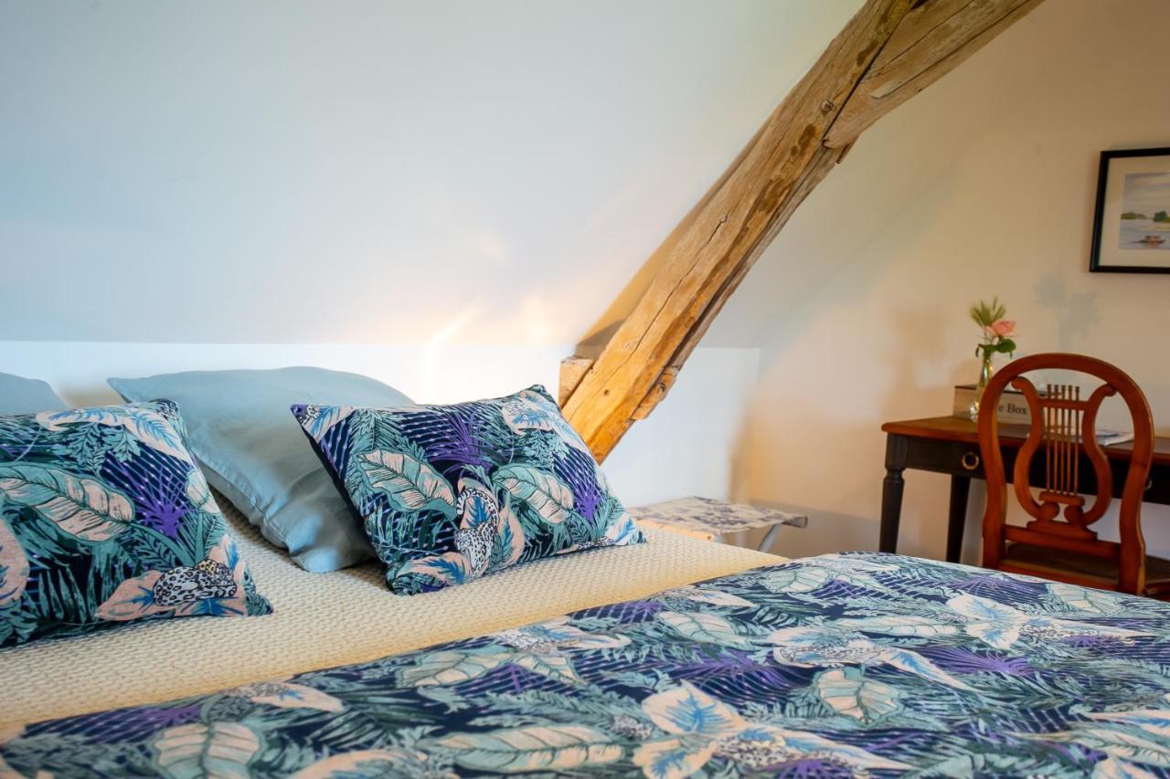 Gennes-Val-de-Loire L'Angeline B&B 객실 사진