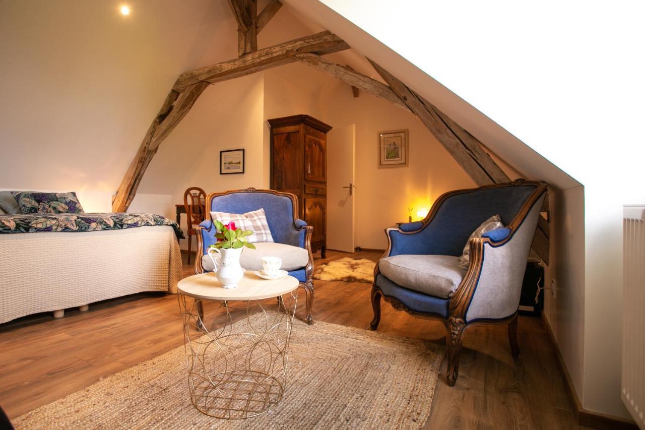 Gennes-Val-de-Loire L'Angeline B&B 외부 사진