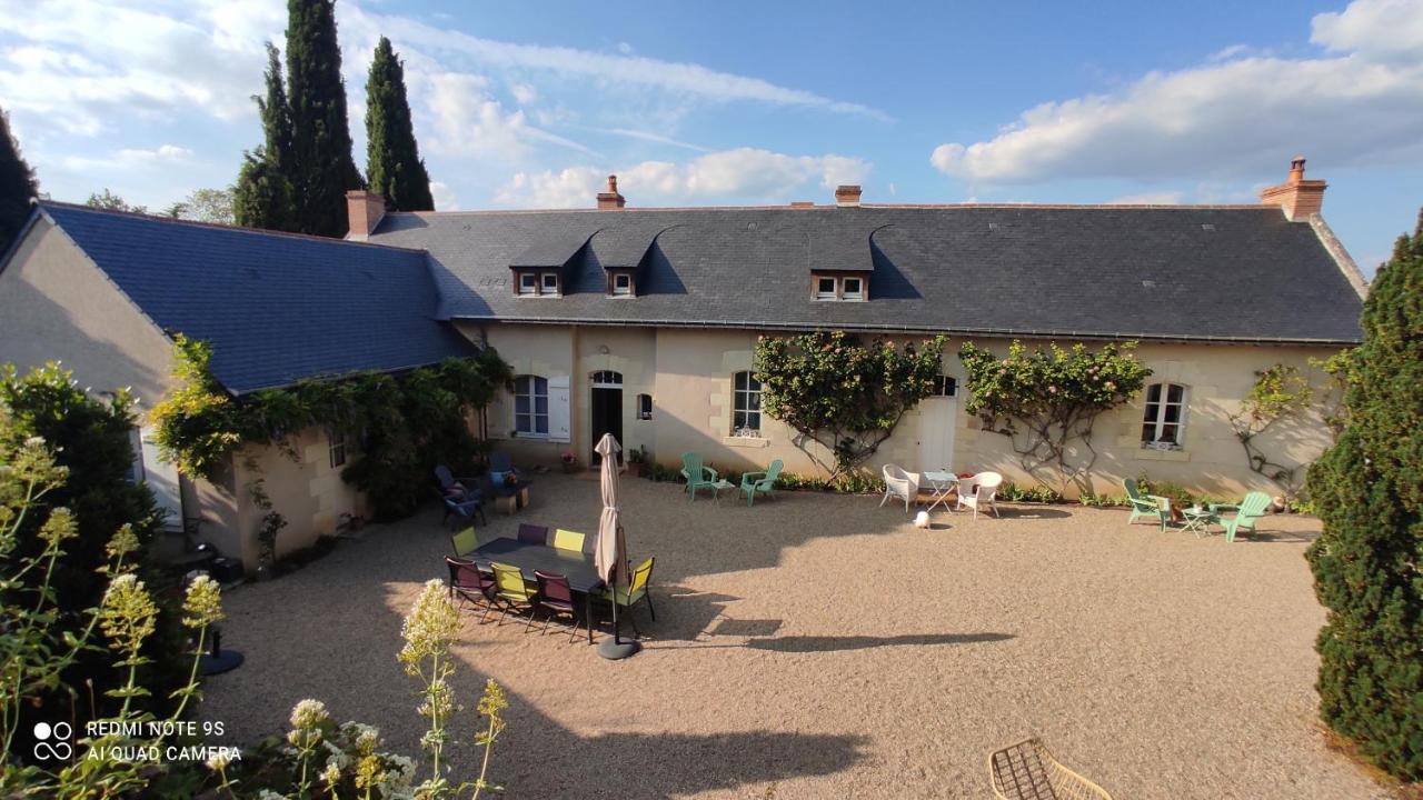 Gennes-Val-de-Loire L'Angeline B&B 외부 사진