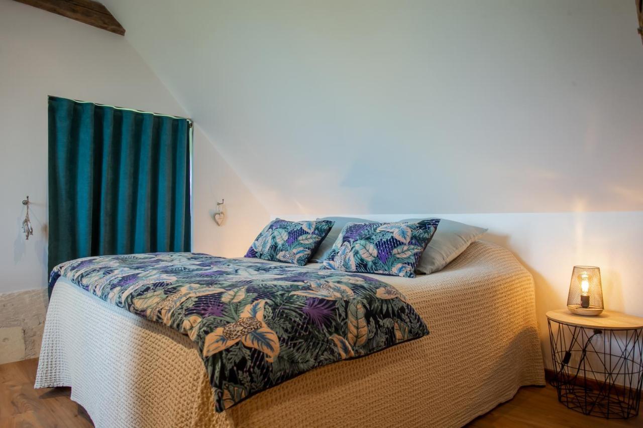 Gennes-Val-de-Loire L'Angeline B&B 객실 사진