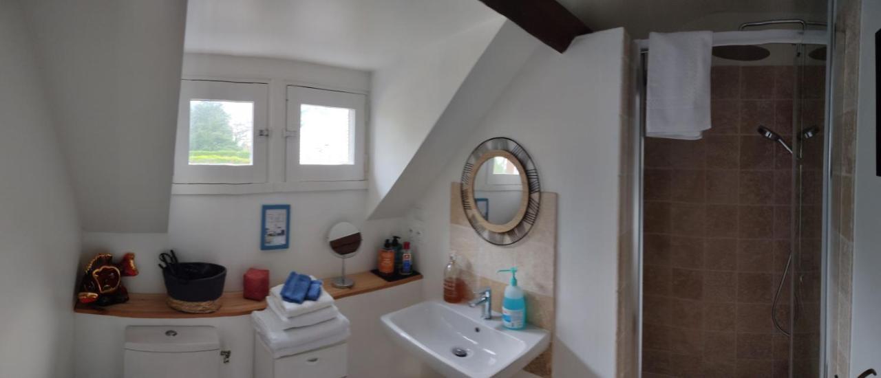 Gennes-Val-de-Loire L'Angeline B&B 외부 사진